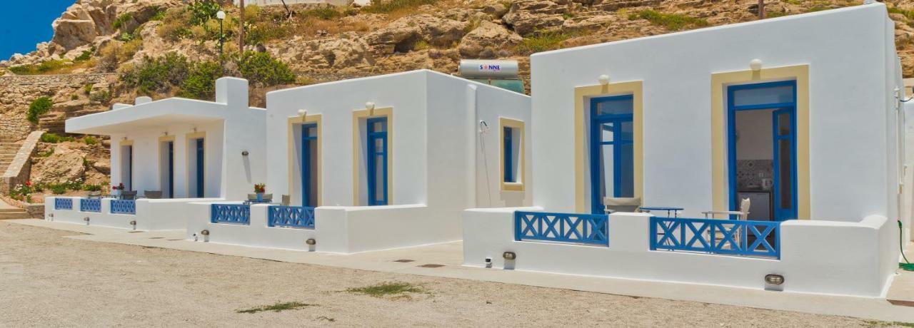 Alisachni Villas Lefkos  Eksteriør bilde